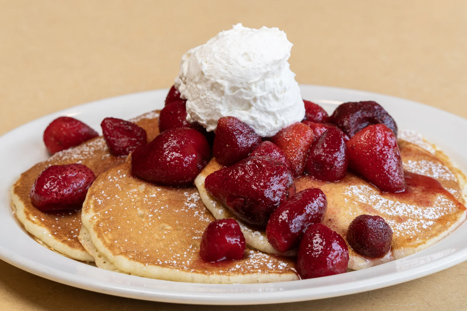 Pancakes and Strawberries 10